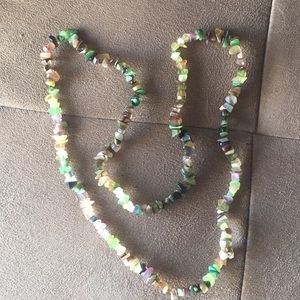 Multicolor Stone Necklace